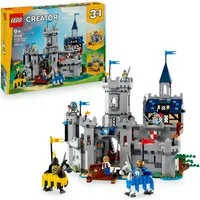 LEGO® Ritterburg im Mittelalter (31168), LEGO Creator Konstruktionsspielsteine, (1371 St), Made in Europe