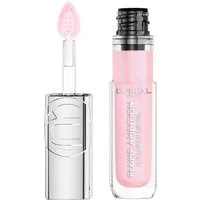 L'ORÉAL PARIS Lipgloss PARADISE PLUMP AMBITION HYALURON LIP OIL, mit Hyaluronsäure und Tripeptiden, ohne zu kleben
