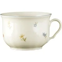 Becher Seltmann Weiden Marie Luise Streublume Milchkaffeeobertasse 0,37l, Porzellan
