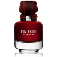 GIVENCHY Eau de Parfum Linterdit Rouge, Glasflakon, Parfüm EDP, Damenduft