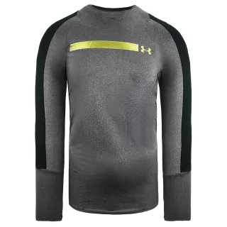 Under Armour Heatgear ausgestattet oberste Langhülle -Grau -Herren -Top 1306386 001