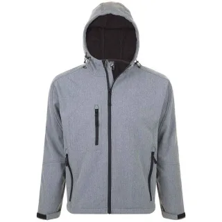 SOLS - "Replay" Softshelljacke mit Kapuze für Herren ()