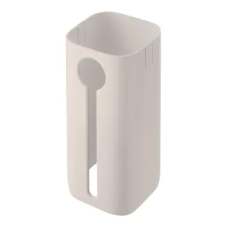 ZWILLING Fresh & Save CUBE CUBE Cover 3S / 10 cm, Elfenbein-Weiß