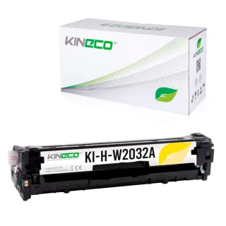 Toner kompatibel zu HP 415A W2032A XL Yellow