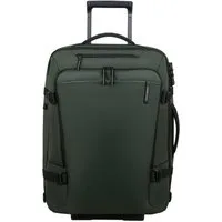 Samsonite Reisetasche ARMOX, 55 cm, Duffle mit Rollen TSA-Schloss Packgurte Trolley-Gestänge