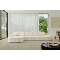 ALTDECOR Ecksofa MARI-L2, Sofa Praktische Bequeme Funktionsecke Couch L-Form Eckcouch, Corner Sofa L-Form Vielseitige Sofa Wohnlandschaft Wohnzimmer
