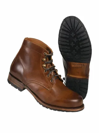 Sendra Herren Miles Evolution Boot Braun Innen und außen: Rindleder