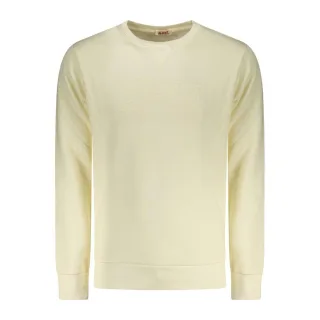 Rifle Bianco Baumwoll-Herren-Sweatshirt