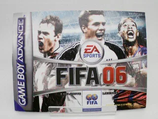 FIFA 06 - Standard Edition [Nintendo Gameboy Advance] Anleitung