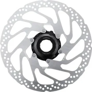 Shimano BREMSSCHEIBE RT-EM300 203MM MIT LOCK-RING SHIMANO für STEPS Geschwindigkeitssensor