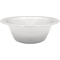 Krüger Schüssel Edelstahl-Schüssel, Edelstahl, (1-tlg), rostfrei, geschmacksneutral, robust, hygienisch