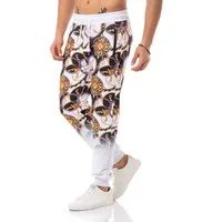 RedBridge Jogginghose im auffälligen Design - Statement-Piece für Modebewusste Auffälliges Muster