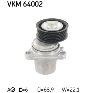 SKF Spannrolle f?r Keilrippenriemen Mazda 3 6 Cx-7 Mx-5