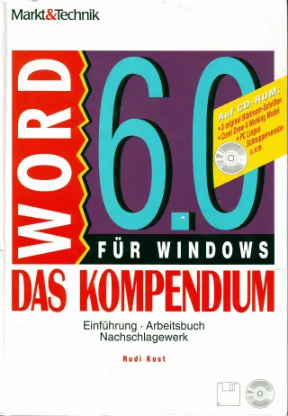 Word für Windows 60 - Das Kompendium