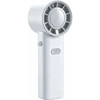 nsihing Handventilator Handventilator-Mini-Ventilator-Akku-Aufladbar-Klein-Hand-Held-USB-Fan, Portable Ventilatoren Kleiner Taschenventilator Leise Tragbarer