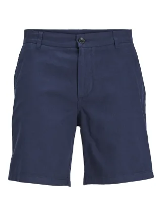 JACK&JONES - JPSTACE SUMMER LINEN BLEND SHORT REG SN Navy Blazer - Gr. - S