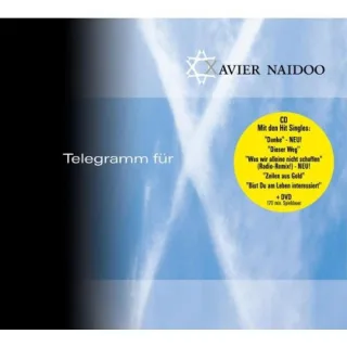 Telegramm für X [Audio CD] NaidooXavier