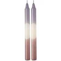 like. by Villeroy & Boch Tafelkerze Like Home Stabkerze dip dye lavender, grape 2 Stk. (2-tlg)