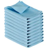 Mach1 Handtuch Set 40x60 cm Premium Mikrofaser Glastücher, (10-St)