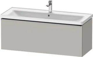 Duravit D-Neo Waschtischunterbau wandhängend Betongrau Matt 1184x452x440 mm - DE4291070070000 DE4291070070000