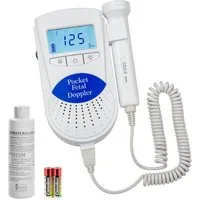 Sonoline Babyphone Sonoline B Fetal Doppler blau 3MHz +Gel+Batterien