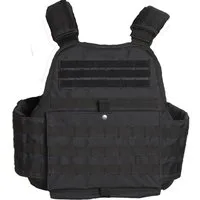 Mil-Tec Jagdweste Militär Plate Carrier Plattenträger Weste