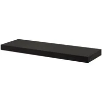 Dolle Regal Dolle Wandregal 90 x 25 cm 50 mm schwarz