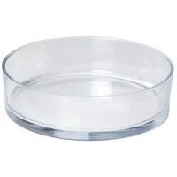 INNA-Glas Dekoschale Glasschale VERA OCEAN, transparent, 8cm, Ø29cm