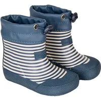 bundgaard Bundgaard COVER Gummistiefel Barfuß Navy Stripe Gummistiefel