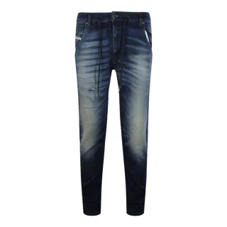 Diesel Krooley-y-ne Dunkelblaue Jogg-jeans