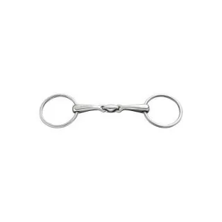 Sprenger Trense doppeltgebr. Edelst. 13,5 cm
