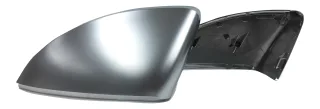 KOMPLETTE Gehäuse ALU Look Spiegel Kappen Außenspiegel SET für Audi TT III 3 8S