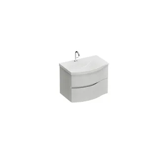Burgbad Mineralguss-WT inkl. WTU Sinea 3.0 Weiß Hochglanz/Alpinweiss, SHFA077LF6810C0001G0167 SHFA077LF6810C0001G0167