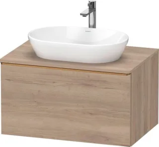 Duravit D-Neo Konsolen-Waschtischunterbau wandhängend 800x550x459 Az 1 Ei mr Mt DE4947004550000