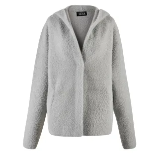 Fab Hoodie Eisgraue Hoodies