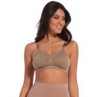MAGIC Bodyfashion Bügelloser BH Comfort Bra bequemer nahtloser und bügelloser Träger-BH