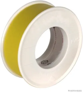 HERTH&BUSS Isolierband, 15 mm x 0,1 mm, 10 m, PVC gelb - 50272112