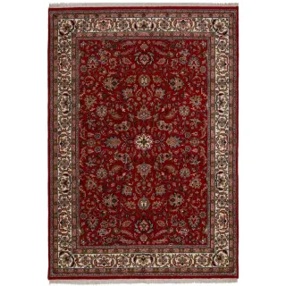 Rug and Roll Orientteppich, Rot, Textil, Orientalisch, Rechteckig, 40x60 cm, für Fußbodenheizung geeignet, Teppiche & Böden, Teppiche, Orientteppiche