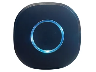SHELLY WLAN-Schalter u. Dimmer Button1, Akku, schwarz
