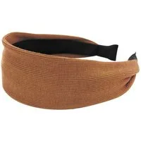 axy Haarreif Breiter aus geripptem Stoff elegant, Damen Breiter Haarreif Haarband Haarreifen