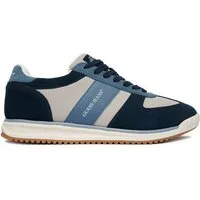 GUESS JEANS Guess Jeans Herrensneakers Blau GUESS JEANS-EO-DELAND-01 WE Navy Blue Sneaker