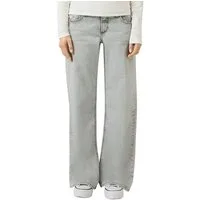 QS Stretch-Jeans CATIE Wide Leg 5-Pocket-Form