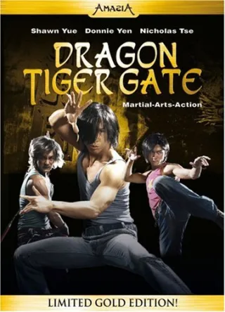 Dragon Tiger Gate (Limited Gold Edition Metalpak) [Limited Edition] [2 DVDs]