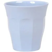 RICE A/S Becher Rice Becher Melaminbecher aus 100% Melamin Soft Blue medium