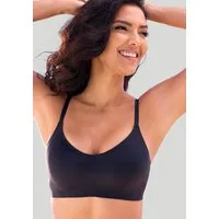 Nuance by Lascana Bralette-BH SEAMLESS ohne Bügel, mit herausnehmbarem Push-up-Kissen, bequemer BH