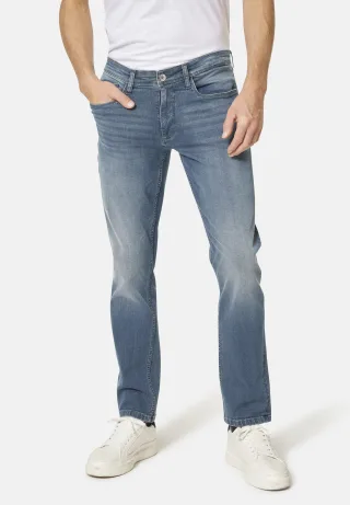 Stooker Men 5-Pocket-Jeans "Glendale Season Slim Straight Fit Jeans" Slim Straight Fit Casual Clean Wash Denim Jeans für Herren