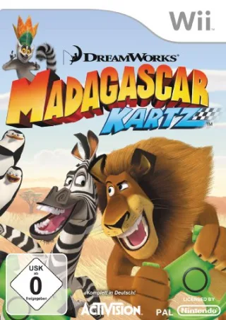 Madagascar Kartz [Nintendo Wii]