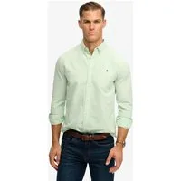 Superdry Langarmhemd PREPPY OXFORD L/S SHIRT Baumwolle, regular fit
