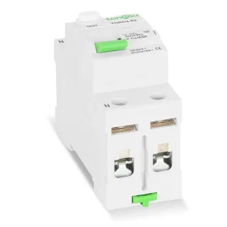 Type A RCCB RCD 2P 32A 40A 63A 6KA Electromagnetic Type Residual Current Circuit Breakers 30ma 100ma 300ma Differential