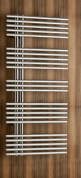 Caleido Pavone single Badheizkörper (Betrieb rein elektrisch), B: 610 mm x H: 1792 mm 615017E-5014